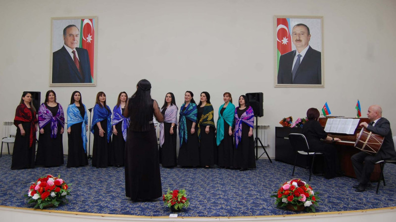 Bayram ərəfəsində 3 nömrəli Uşaq İncəsənət Məktəbində konsert təşkil olunub
