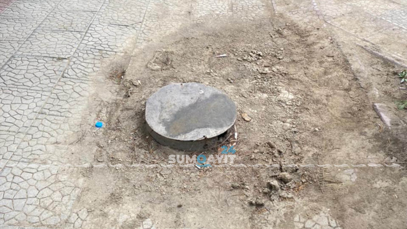 Sülh küçəsindəki parkın təmirə ehtiyacı var