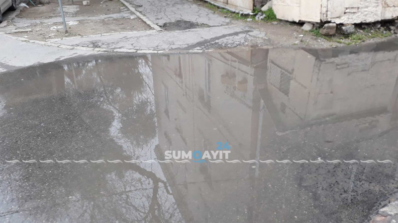 18-ci məhəlləni kanalizasiya qoxusu bürüyüb