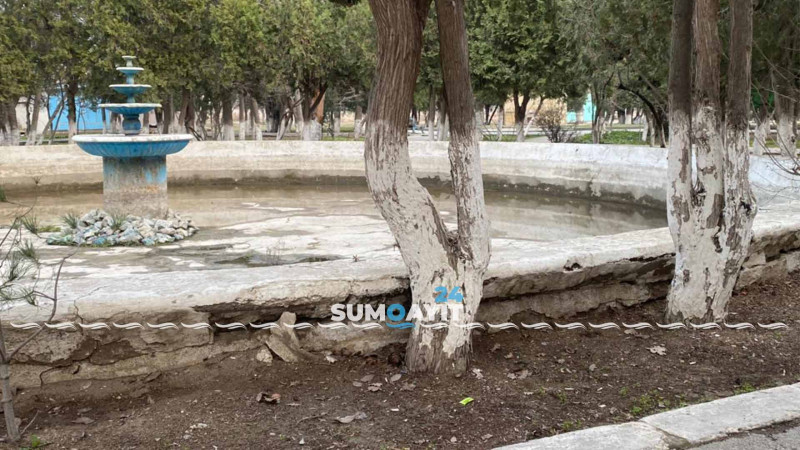 Tağıyev qəsəbəsinin daha bir baxımsız parkı