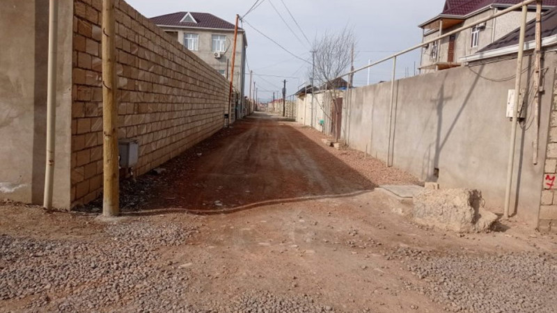 Sumqayıtda yerləşən yaşayış massivində kanalizasiya xəttinin olmaması sakinlərə çətinlik yaradır