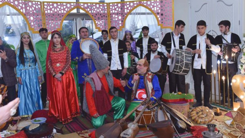 Sumqayıtda Novruz bayramı təntənəli şəkildə qeyd olunub