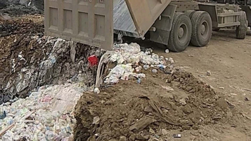 11 tondan çox məhsul məhv edilib