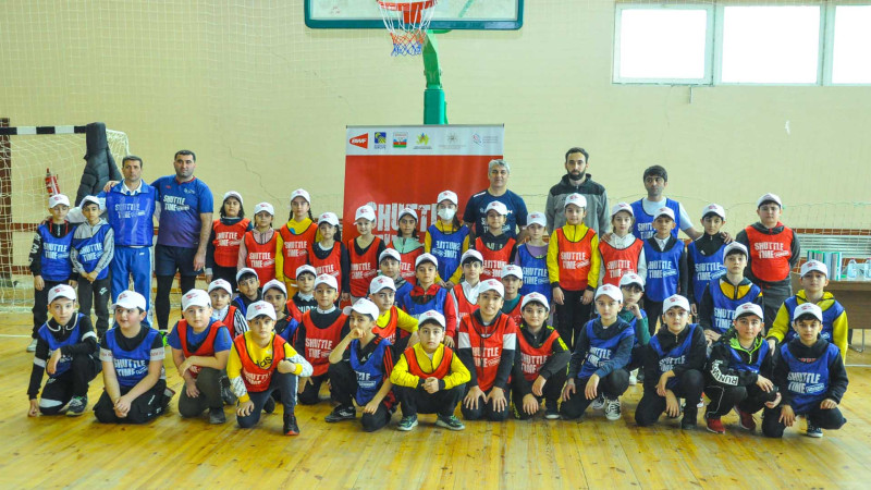 Sumqayıtda badminton idman növü ilə bağlı proqram təşkil olunub
