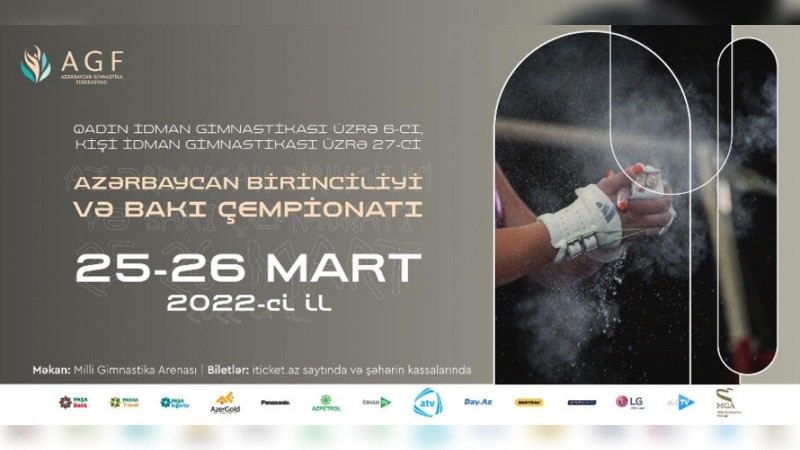 Sumqayıtlı idmançılar Milli Gimnastika Arenasında yarışacaq
