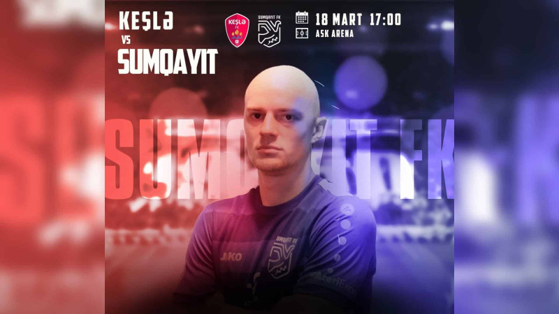 “Sumqayıt” FK növbəti oyununu 18 mart tarixində keçirəcək