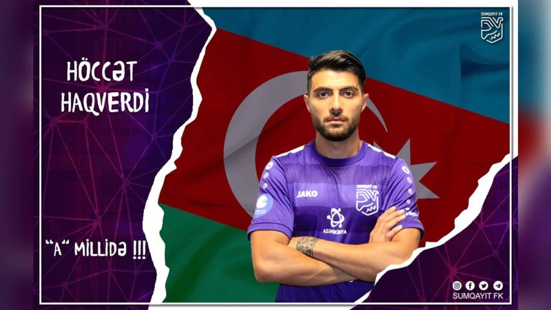 “Sumqayıt” futbol klubunun müdafiəçisi milli komanda ilə Maltaya yollanır
