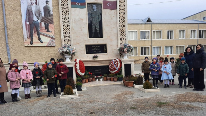 Şəhid Rüfət Mustafayevin xatirəsi yad edilib