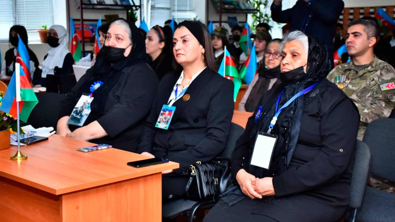 Sumqayıtda “Şuşanın dağları başı vüqarlı” adlı ədəbi-bədii gecə təşkil edilib