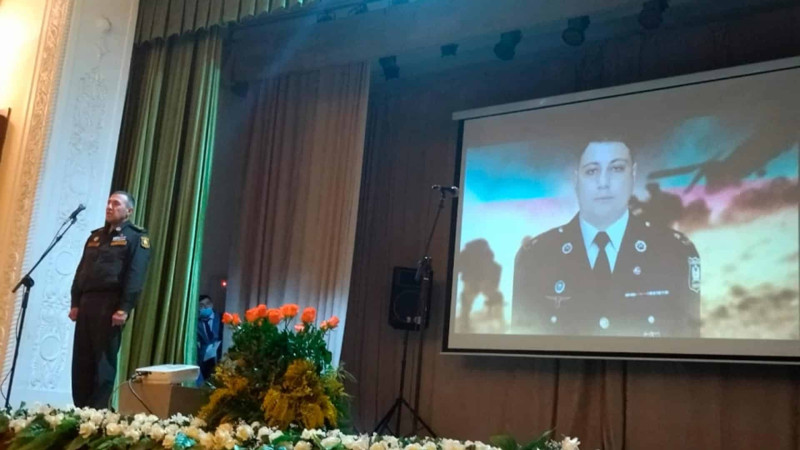 Sumqayıtda “Qısa ömrün səhifəsi” adlı xatirə gecəsi keçirilib