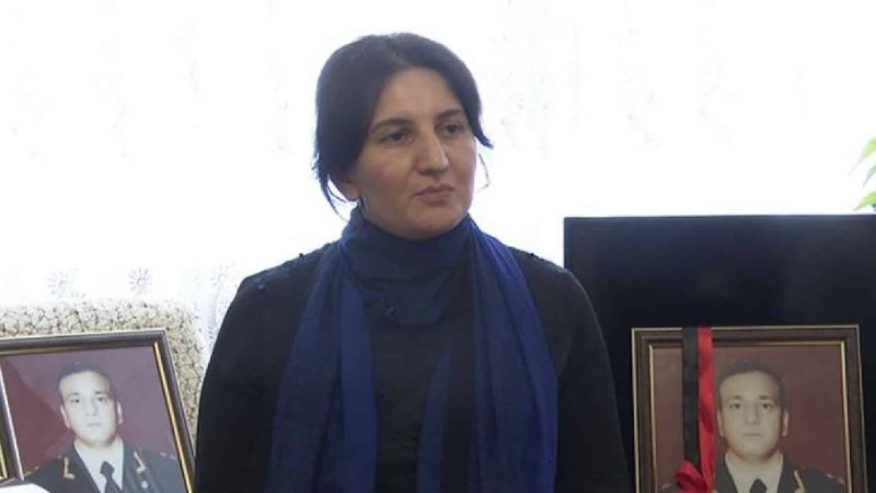 Milli Qəhrəman Polad Həşimovun xanımı işlə təmin olunub