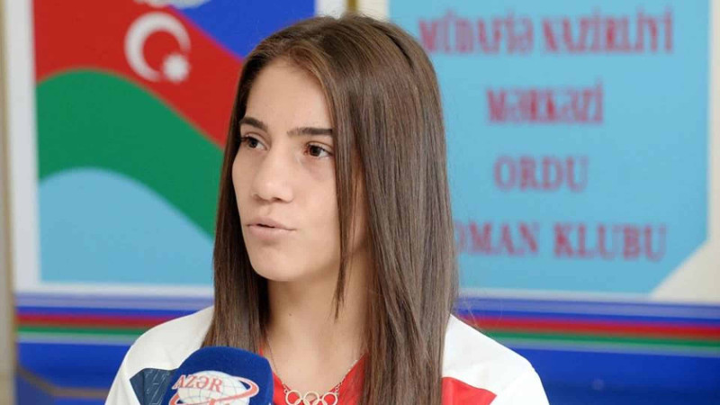 Sumqayıtlı güləşçi Avropa oyunlarında qələbə qazana bilməyib