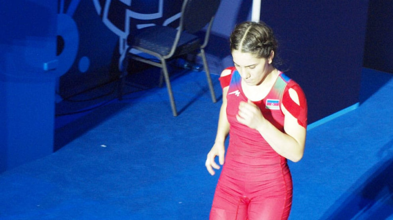Güləşçimiz Türkan Nəsirova bürünc medal uğrunda mübarizə aparacaq