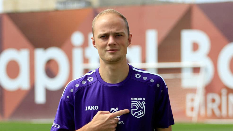 “Sumqayıt” FK-nın oyunçusu klubun məqsədlərindən danışıb