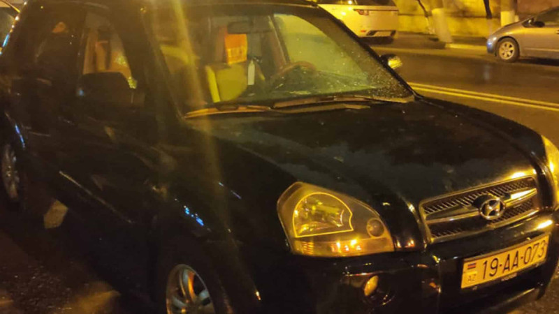 Avtomobildən oğurluq edən şəhər sakini saxlanılıb