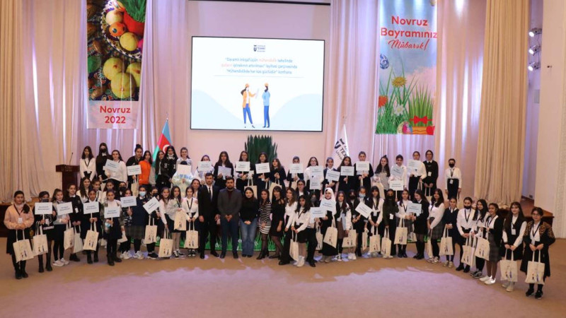 Sumqayıtlı şagirdlər təlimlərdə iştirak ediblər
