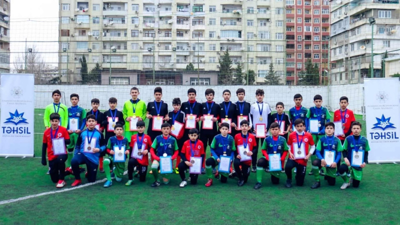 “Novruz-2022” mini-futbol: sumqayıtlı məktəblilər uğurla çıxış ediblər