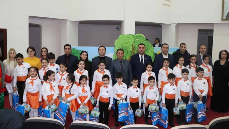 Şəhid və qazi ailələrinin övladları üçün bayram şənliyi keçirilib