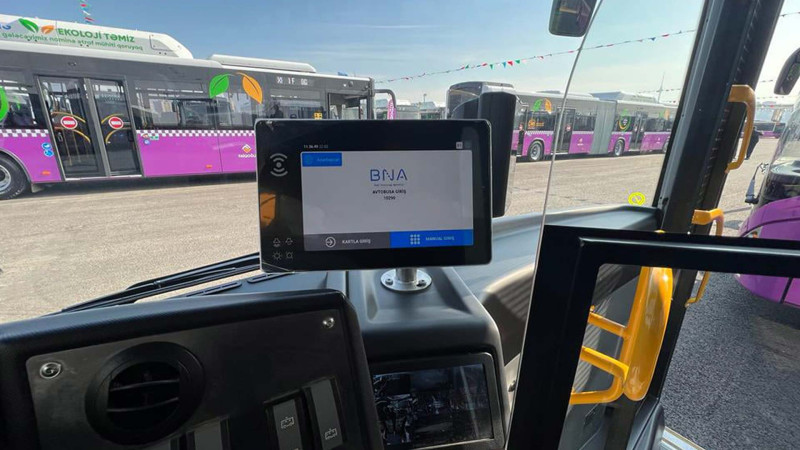 Avtobuslarda kart sisteminin yenidən tətbiq olunacağı vaxtla bağlı yeni xəbər var