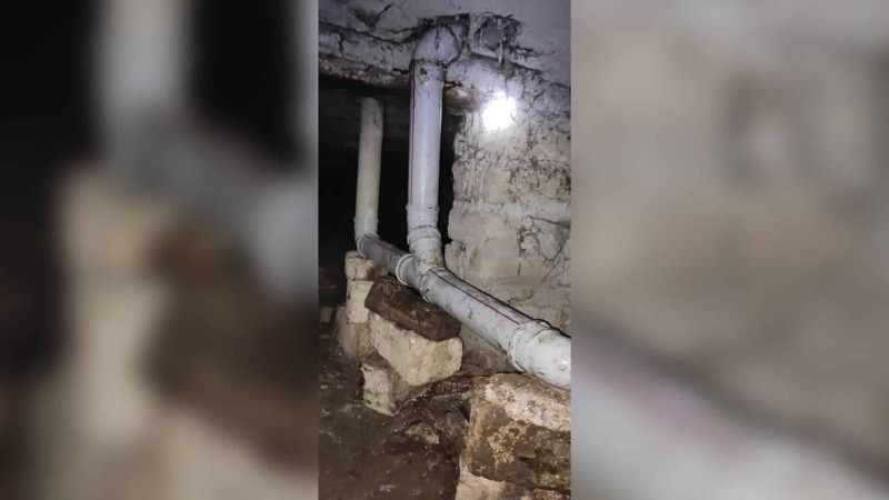 8-ci mikrorayonda kanalizasiya xətləri yenilənib