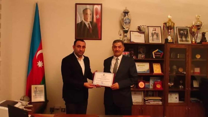 Karate üzrə veteran məşqçi-müəllim fərmanla təltif olunub
