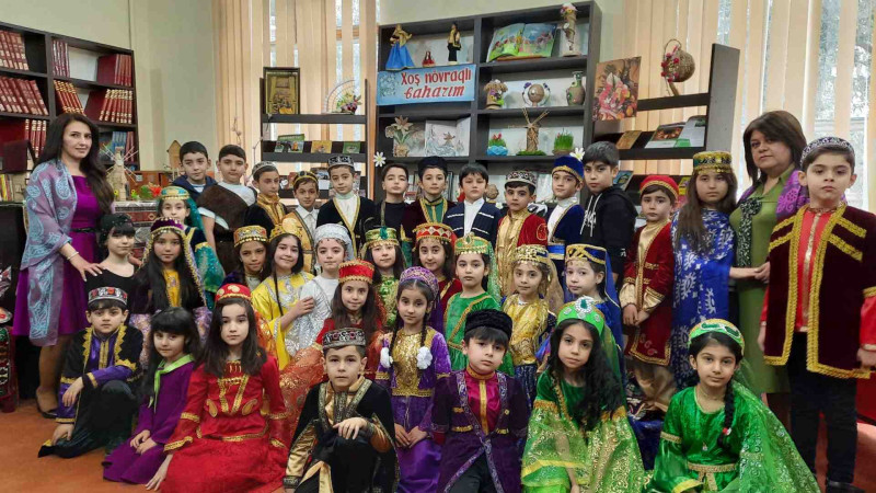 Sumqayıtda Novruz bayramı tədbirləri davam edir