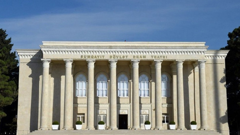 Sumqayıt Dövlət Dram Teatrı