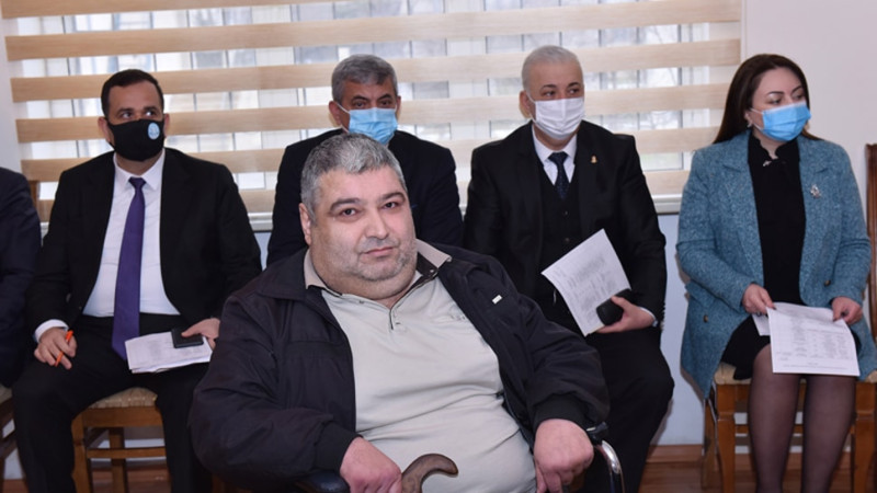 İcra Hakimiyyəti başçıları sakinləri qəbul ediblər