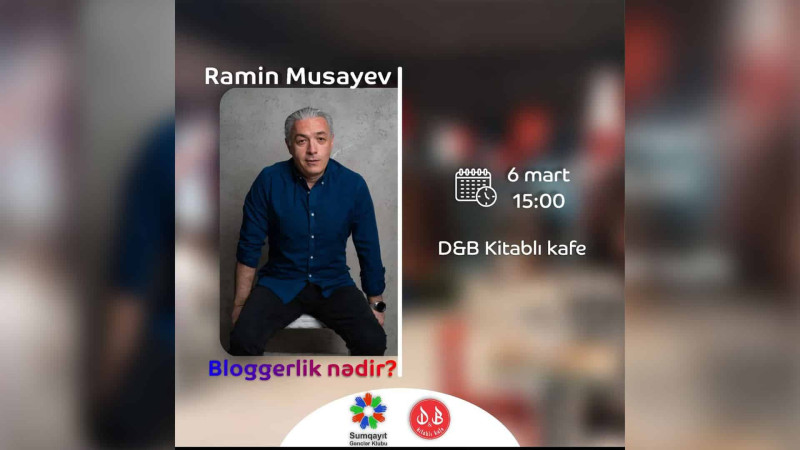 D&B Kitablı kafesində seminar keçiriləcək