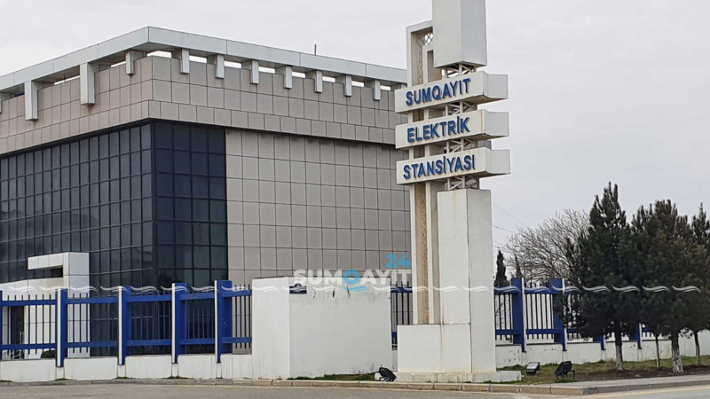 Sumqayıtda tikilən Azərbaycanın ilk İstilik-Elektrik Mərkəzi