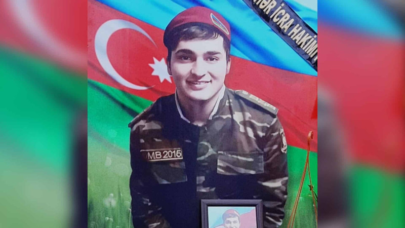 128 gün komada qalan şəhidimizin doğum günüdür