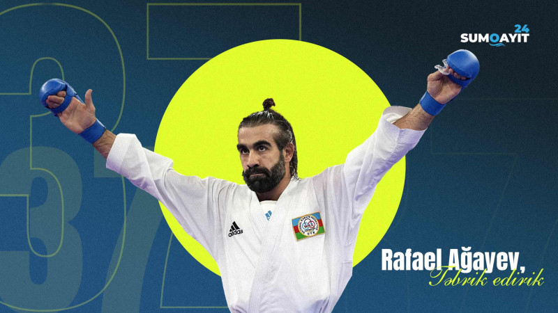 Bu gün Rafael Ağayevin doğum günüdür