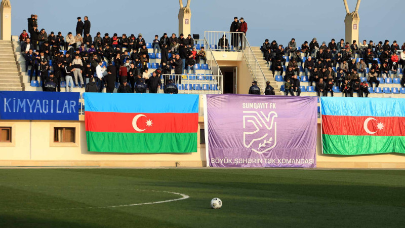 “Sumqayıt” FK: azarkeşlər bəzi futbolçuların düşərgədən göndərilməsini istəyib