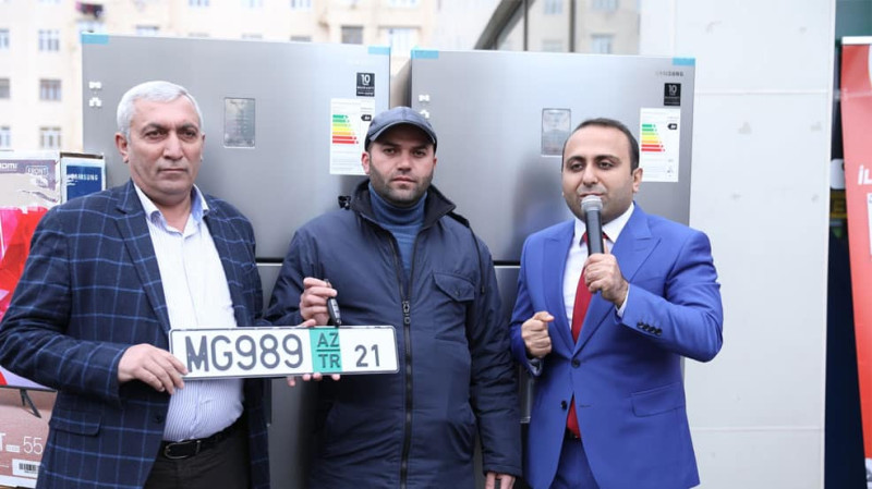 Sumqayıt sakini lotereyadan yeni Nissan X-Trail avtomobili qazanıb