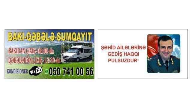 Qəbələdən Sumqayıta birbaşa avtobus xətti istifadəyə verilib
