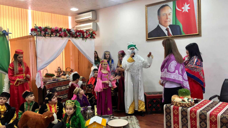 Sumqayıtda “Zəfərimin Novruzu” adlı tədbir keçirilib