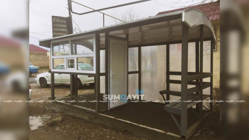 Sumqayıt: daha bir küçədə piyada zolağı çəkilib