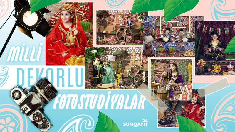Novruz bayramının ahəngini yaddaşlara həkk edəcək fotostudiyaları təqdim edirik