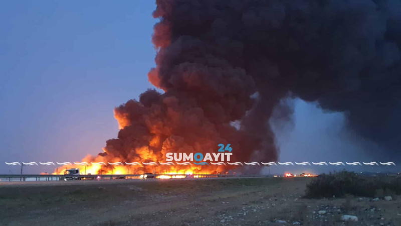 “Azərsun Sənaye Parkı”na dəymiş ziyanın miqdarı məlum olub