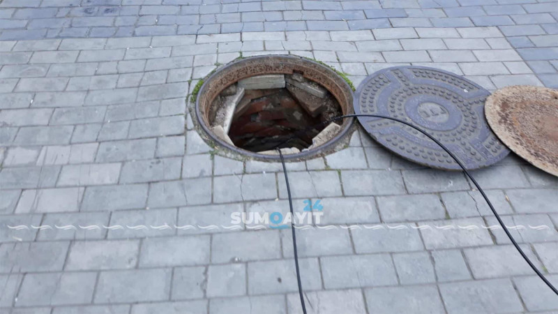 Sumqayıtda yeraltı internet kabel xətləri yenilənir