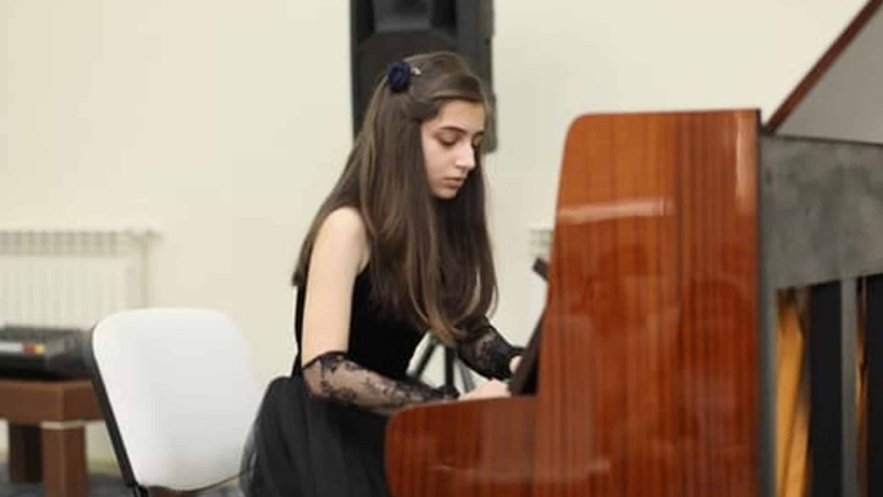 Sumqayıtlı gənc musiqiçinin konserti keçirilib