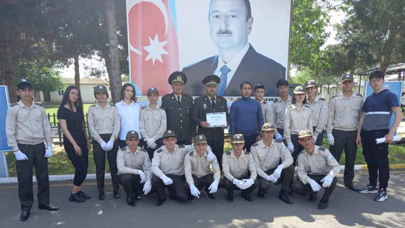 Sumqayıt komandası Şahin hərbi-idman oyununun Respublika final mərhələsinə vəsiqə qazanıb