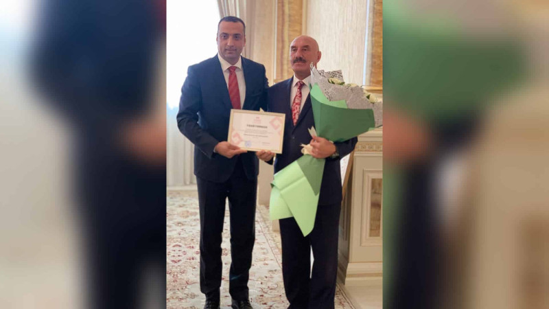 Əməkdar artist Namis Şirməmmədovun 60 illik yubileyi qeyd olunub