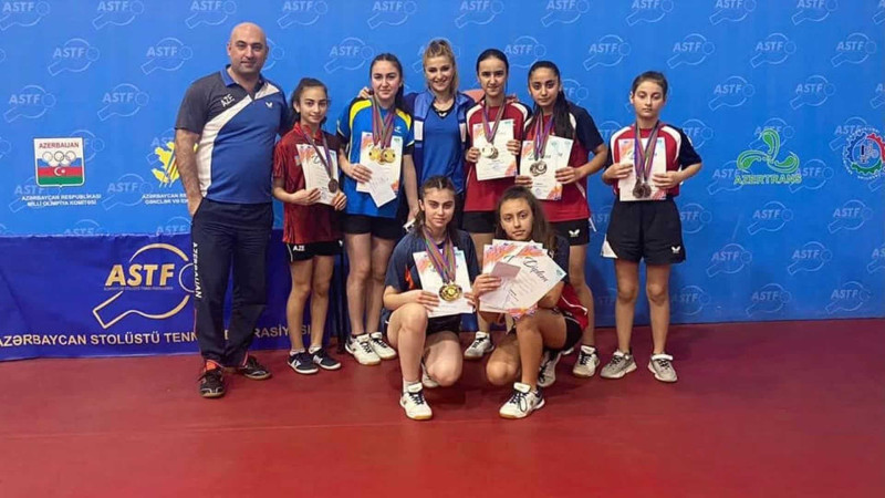 Gənc tennisçilər Bakıda keçirilən turnirdə uğurla çıxış ediblər