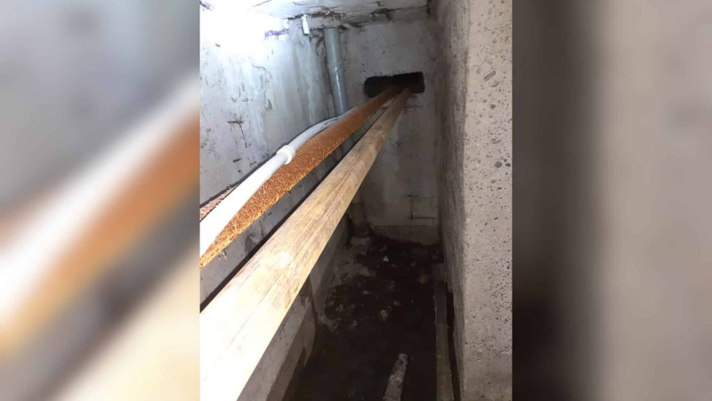 Köhnə borular yeniləri ilə əvəz edilib