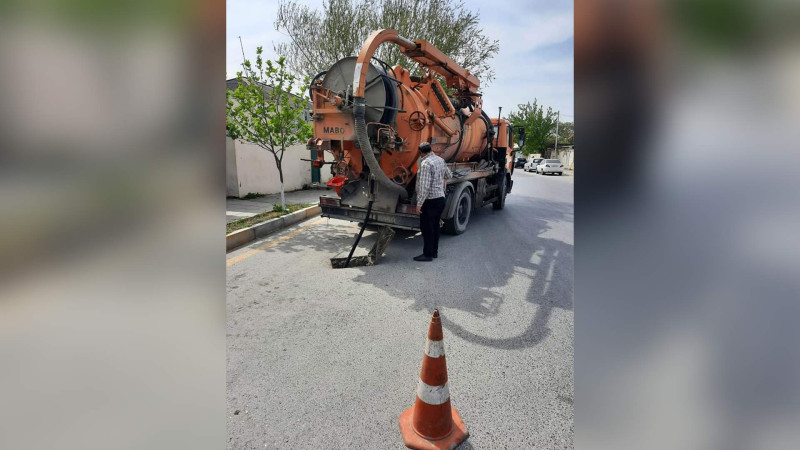 Sukanal İdarəsi təmizlik işlərini davam etdirir