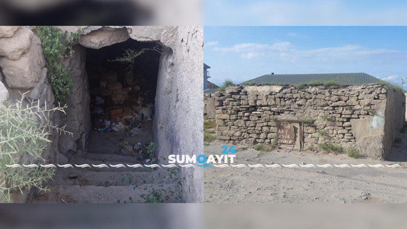 Dağılmaq üzrə olan 5 əsrlik Hacı Məcid hamamı bərpa edilə bilər