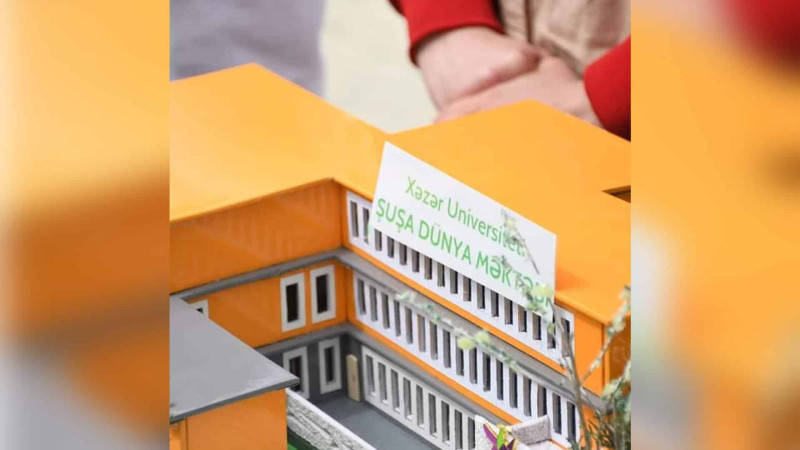Sumqayıt Dünya məktəbində tədbir keçirilib