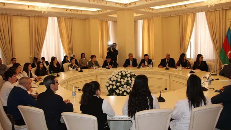 Vətən müharibəsi iştirakçısı, şair Emin Piri ilə görüş keçirib