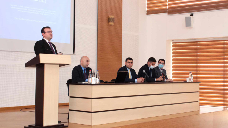 Dövlət Məşğulluq Agentliyi Kimya Sənaye Parkının rezidentləri ilə görüşüb